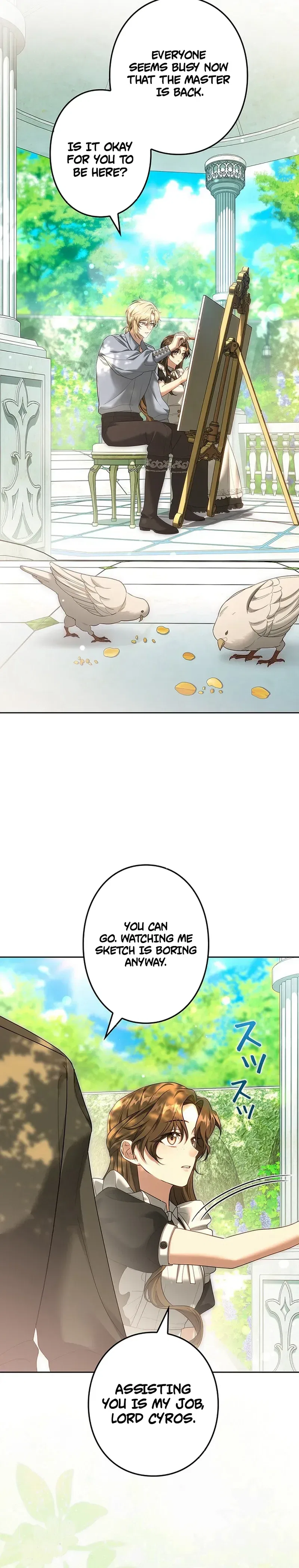 One Day, the Male Lead Fell From the Sky Chapter 21 – Page 3