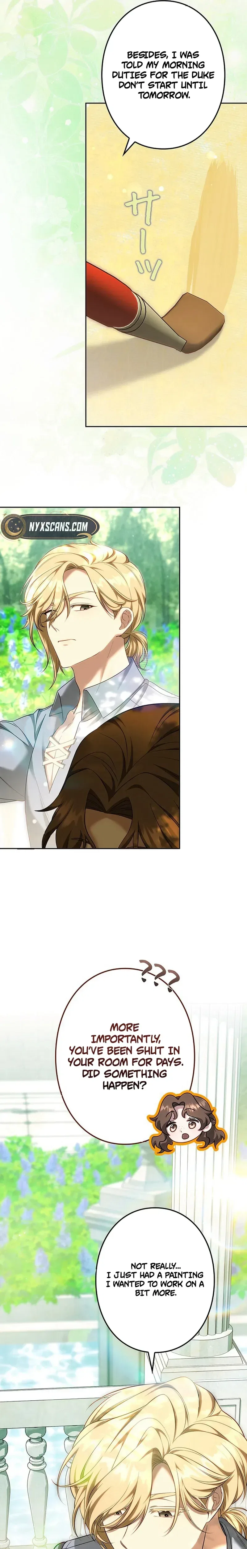 One Day, the Male Lead Fell From the Sky Chapter 21 – Page 4