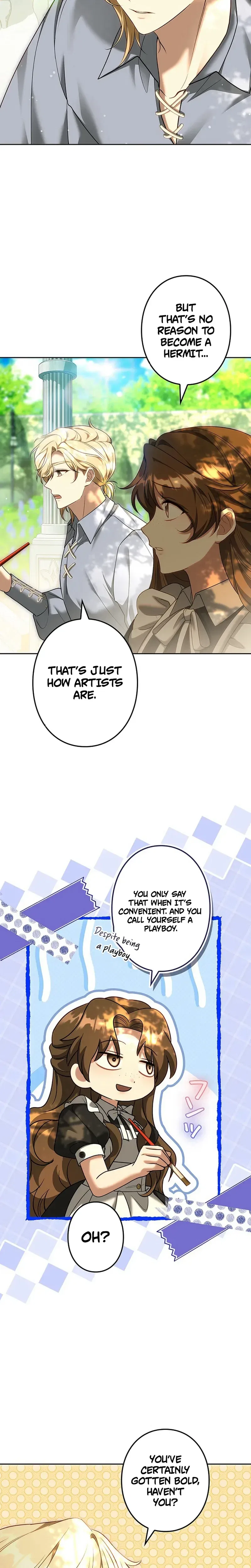 One Day, the Male Lead Fell From the Sky Chapter 21 – Page 5