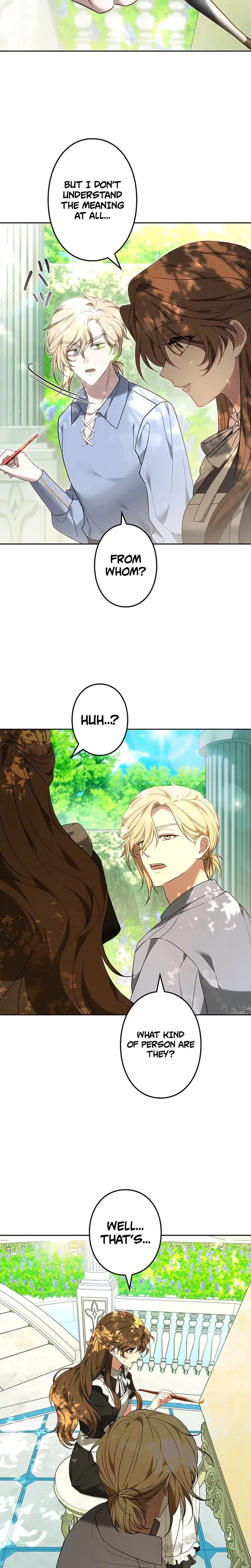 One Day, the Male Lead Fell From the Sky Chapter 21 – Page 8