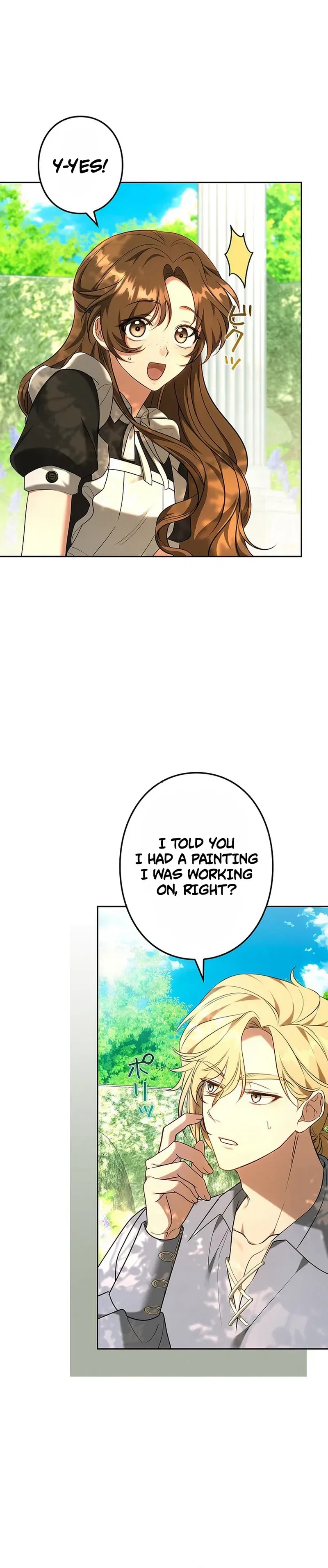 One Day, the Male Lead Fell From the Sky Chapter 21 – Page 12