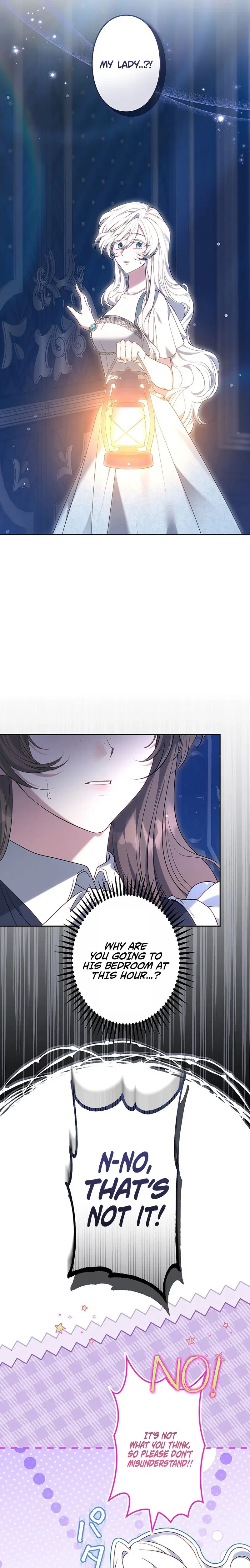 One Day, the Male Lead Fell From the Sky Chapter 19 – Page 34