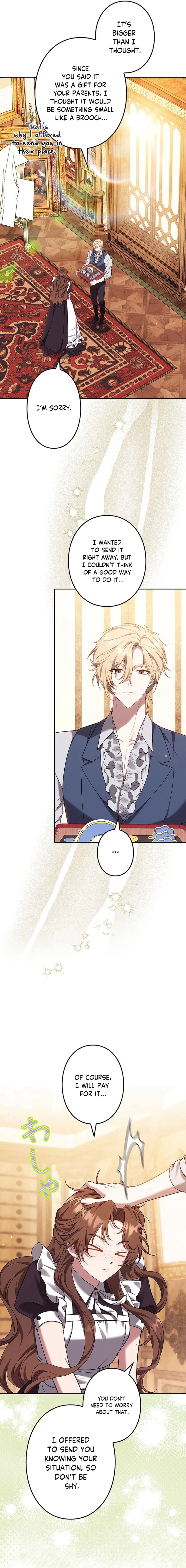 One Day, the Male Lead Fell From the Sky Chapter 18 – Page 2