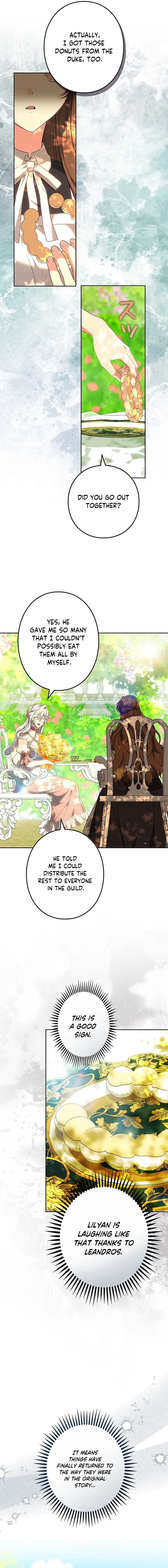One Day, the Male Lead Fell From the Sky Chapter 18 – Page 10