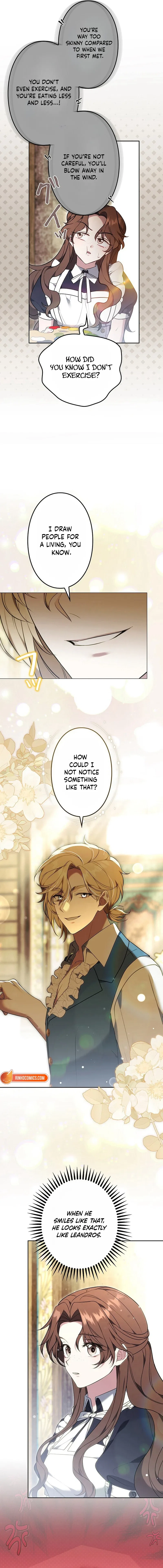 One Day, the Male Lead Fell From the Sky Chapter 17 – Page 8