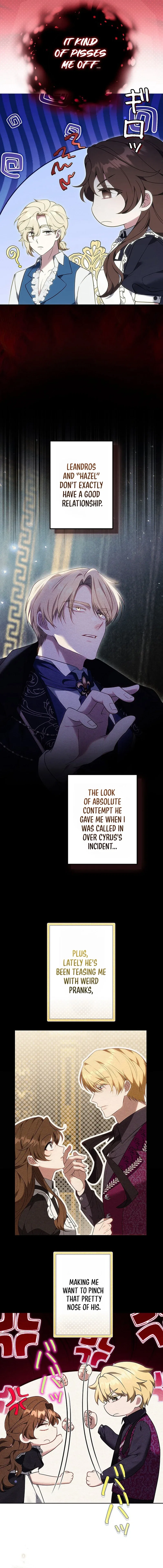 One Day, the Male Lead Fell From the Sky Chapter 17 – Page 9
