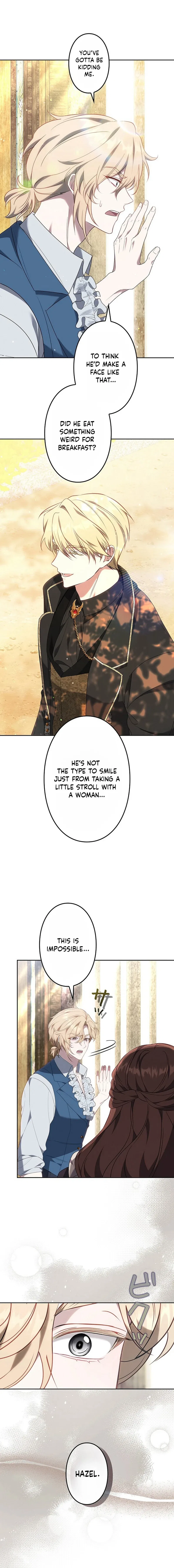 One Day, the Male Lead Fell From the Sky Chapter 17 – Page 13