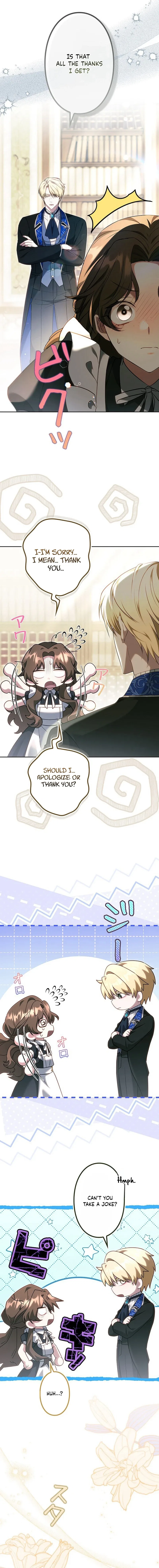 One Day, the Male Lead Fell From the Sky Chapter 16 – Page 3