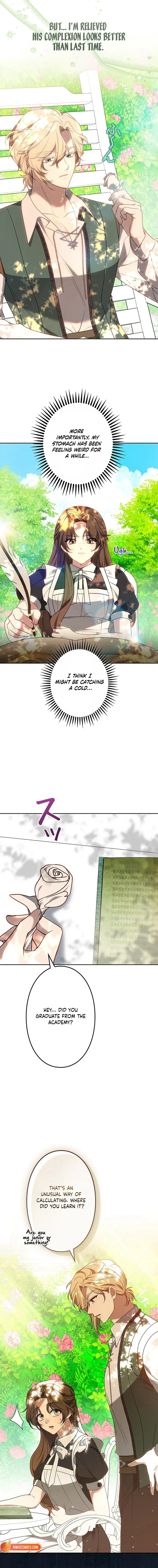 One Day, the Male Lead Fell From the Sky Chapter 16 – Page 16