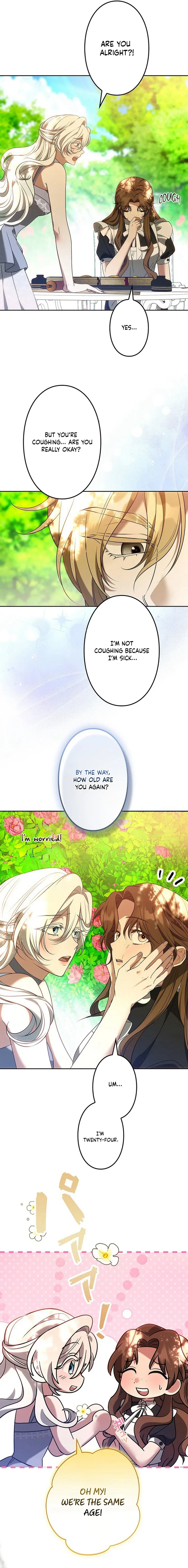 One Day, the Male Lead Fell From the Sky Chapter 16 – Page 18