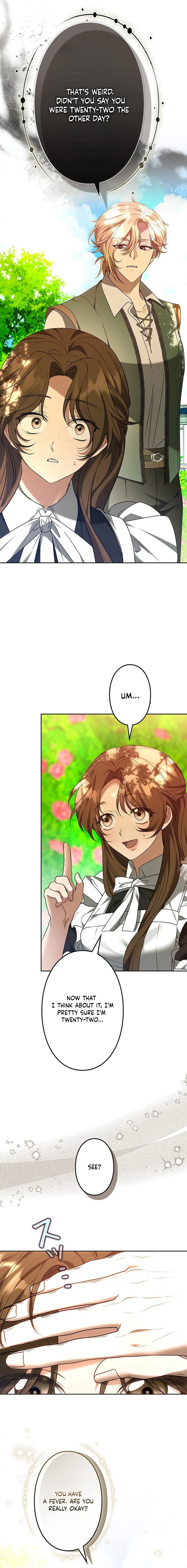 One Day, the Male Lead Fell From the Sky Chapter 16 – Page 19