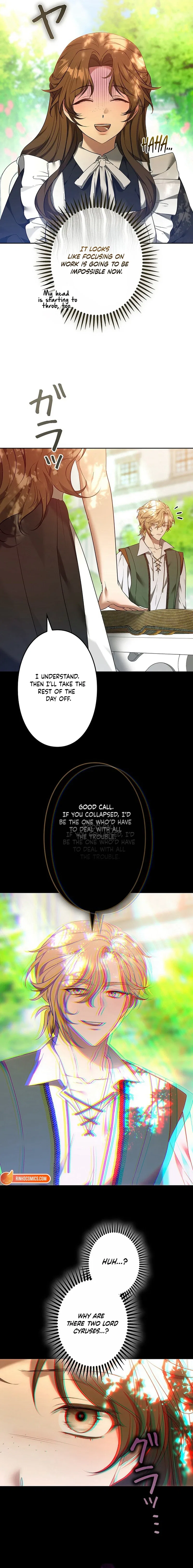 One Day, the Male Lead Fell From the Sky Chapter 16 – Page 21