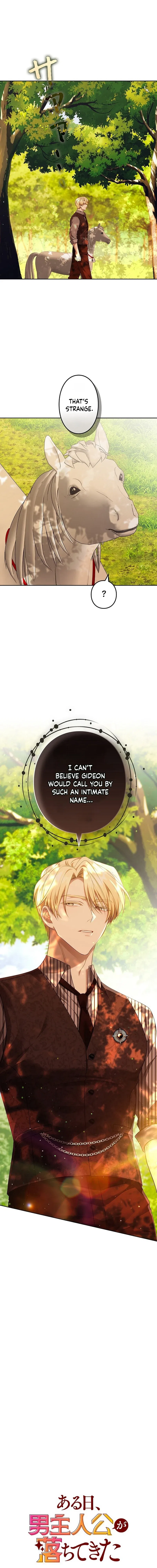 One Day, the Male Lead Fell From the Sky Chapter 15 – Page 7