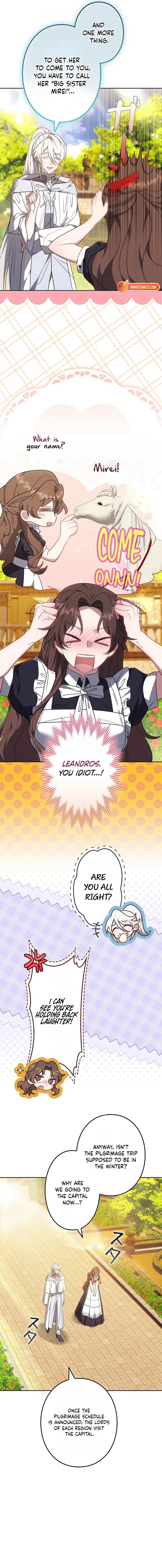 One Day, the Male Lead Fell From the Sky Chapter 15 – Page 10