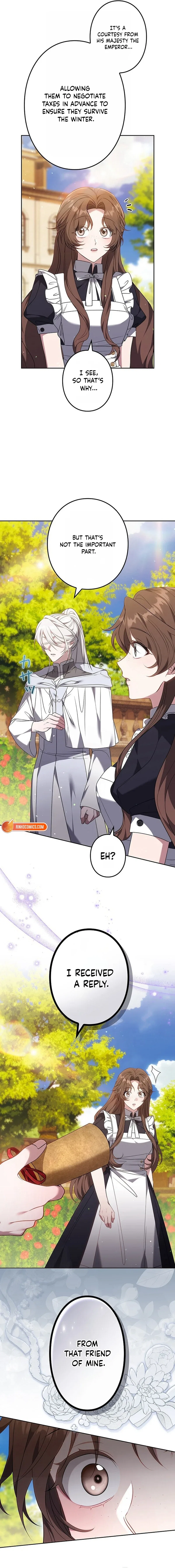 One Day, the Male Lead Fell From the Sky Chapter 15 – Page 11