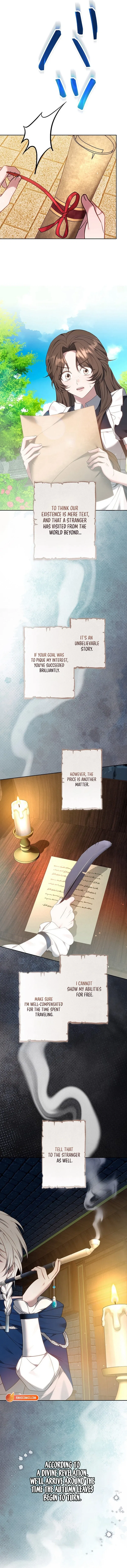 One Day, the Male Lead Fell From the Sky Chapter 15 – Page 12
