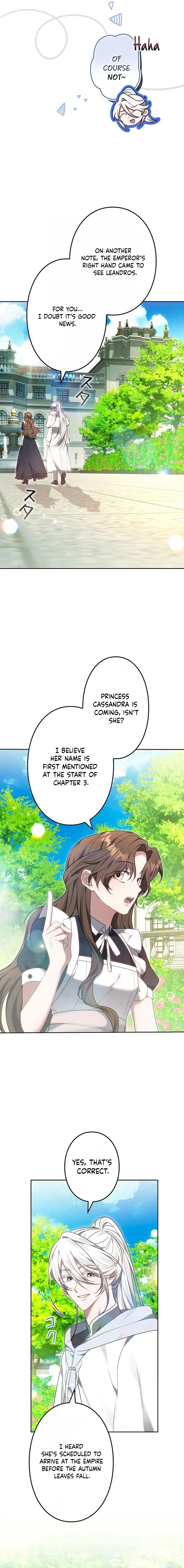 One Day, the Male Lead Fell From the Sky Chapter 15 – Page 14