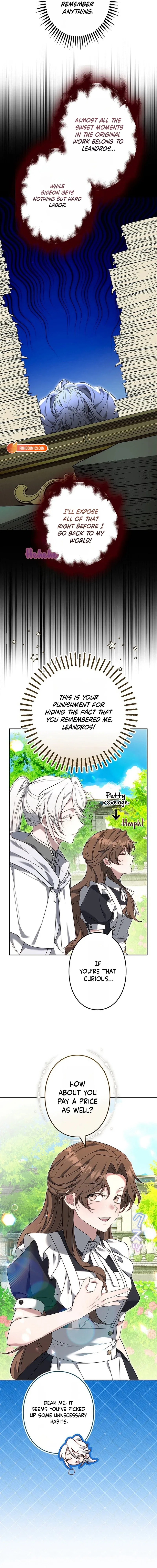 One Day, the Male Lead Fell From the Sky Chapter 15 – Page 18