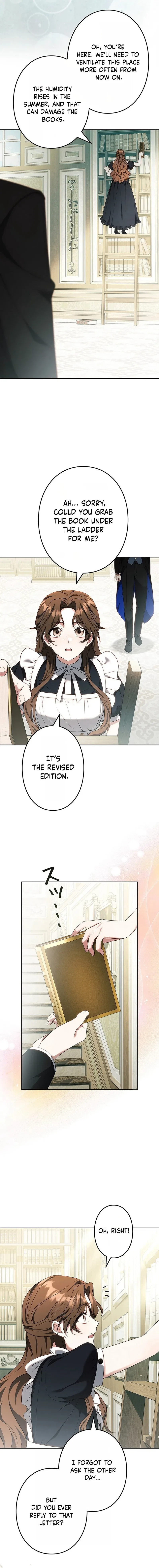One Day, the Male Lead Fell From the Sky Chapter 15 – Page 20