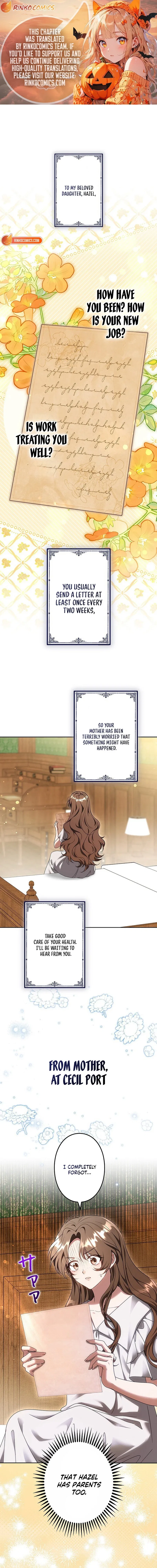 One Day, the Male Lead Fell From the Sky Chapter 14 – Page 1