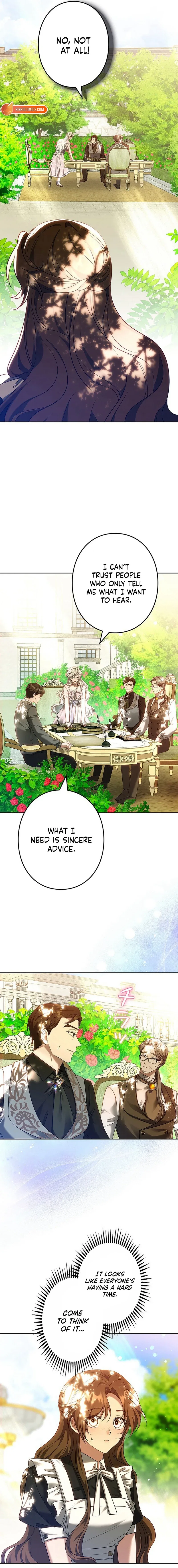 One Day, the Male Lead Fell From the Sky Chapter 14 – Page 5