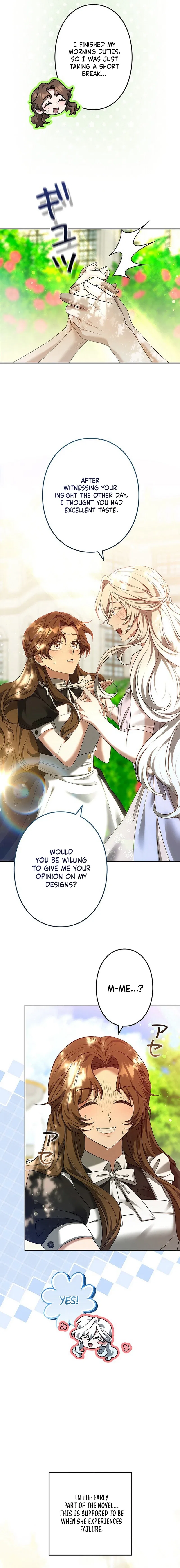 One Day, the Male Lead Fell From the Sky Chapter 14 – Page 7