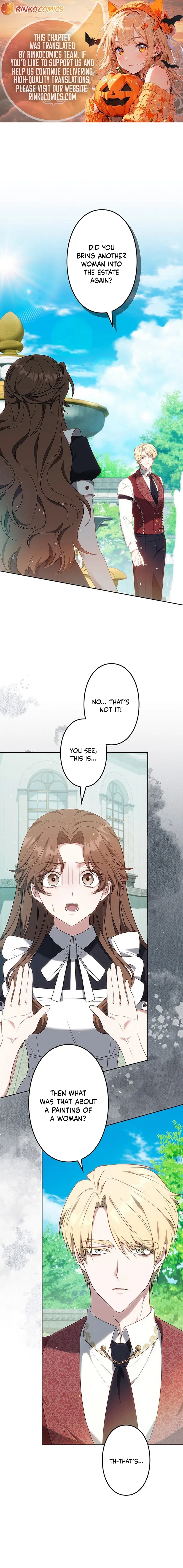 One Day, the Male Lead Fell From the Sky Chapter 13 – Page 1