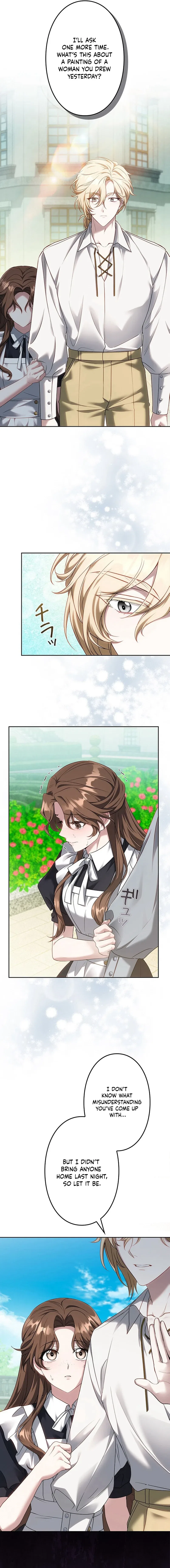 One Day, the Male Lead Fell From the Sky Chapter 13 – Page 4