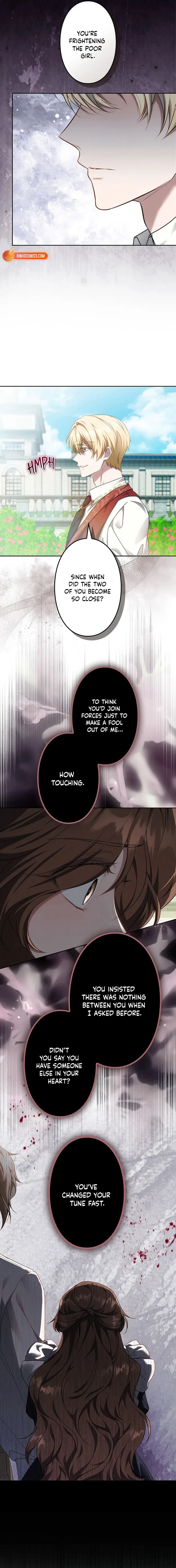 One Day, the Male Lead Fell From the Sky Chapter 13 – Page 5