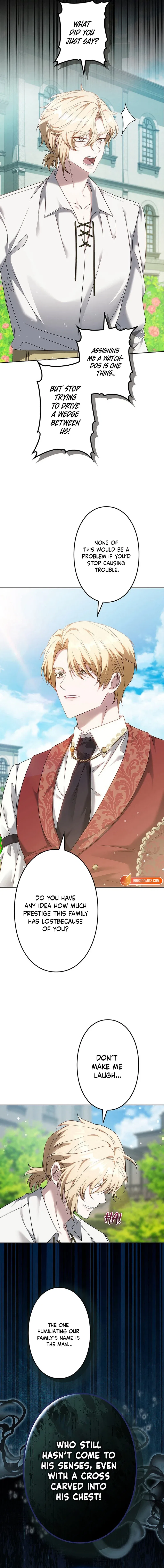 One Day, the Male Lead Fell From the Sky Chapter 13 – Page 6