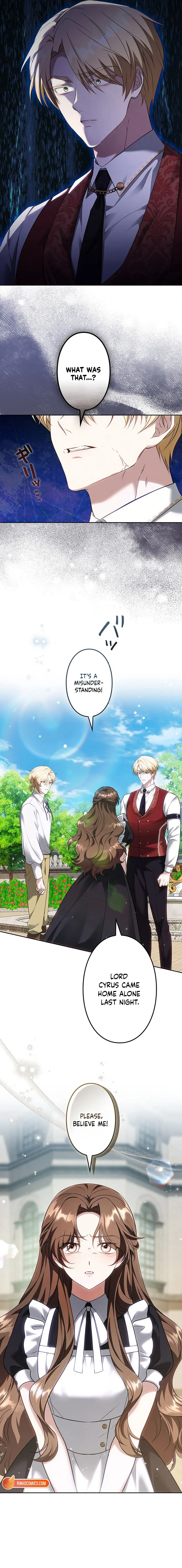 One Day, the Male Lead Fell From the Sky Chapter 13 – Page 7