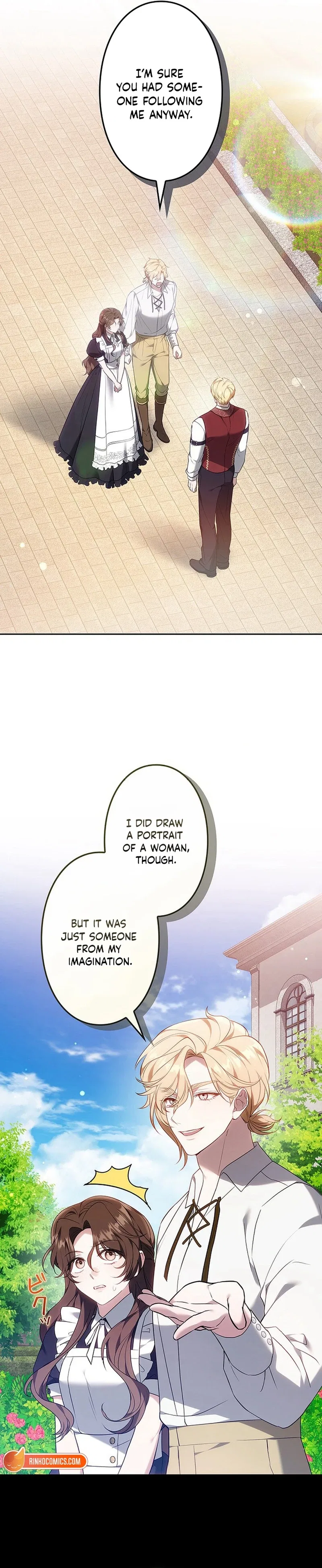 One Day, the Male Lead Fell From the Sky Chapter 13 – Page 9