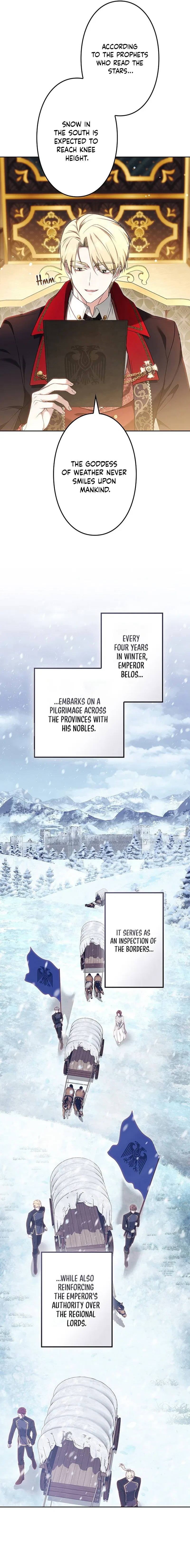 One Day, the Male Lead Fell From the Sky Chapter 13 – Page 20