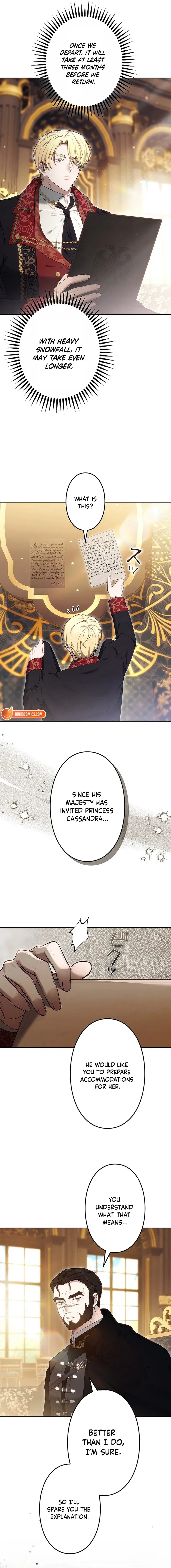 One Day, the Male Lead Fell From the Sky Chapter 13 – Page 21