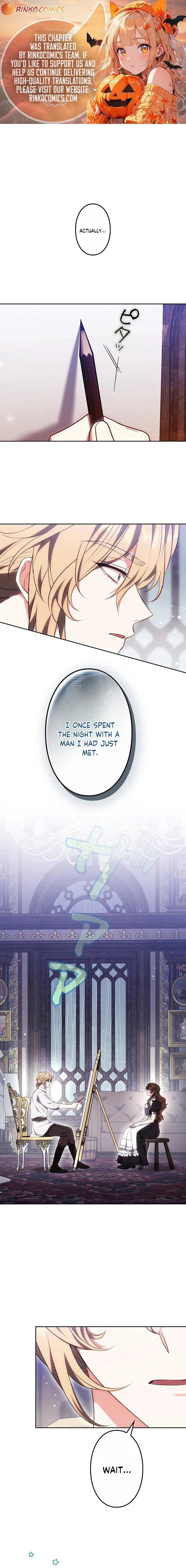 One Day, the Male Lead Fell From the Sky Chapter 12 – Page 1