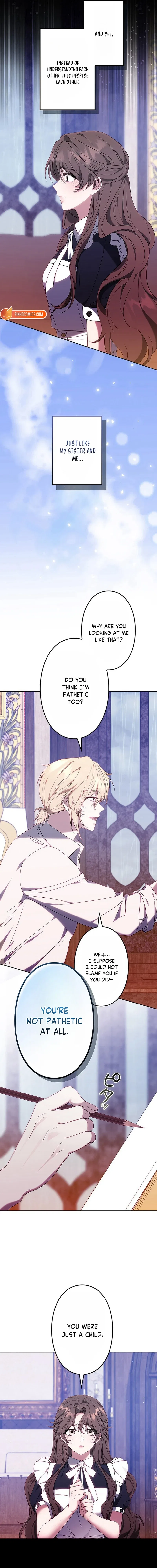 One Day, the Male Lead Fell From the Sky Chapter 12 – Page 9