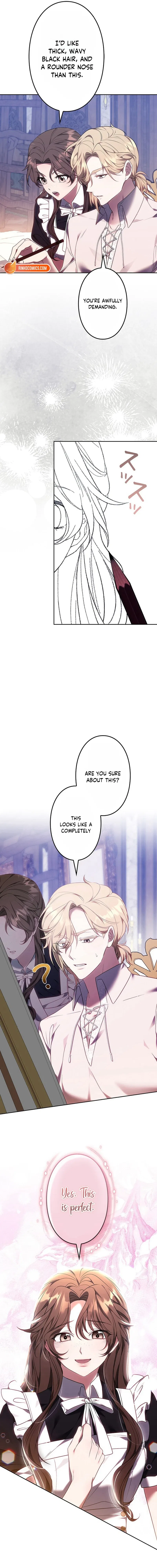One Day, the Male Lead Fell From the Sky Chapter 12 – Page 12