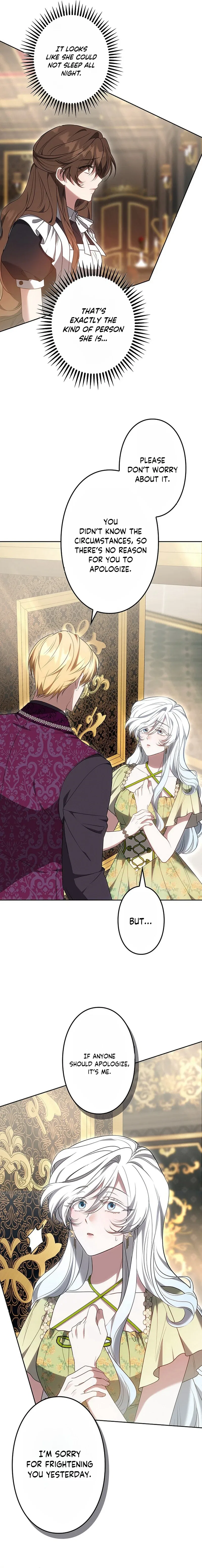 One Day, the Male Lead Fell From the Sky Chapter 12 – Page 21