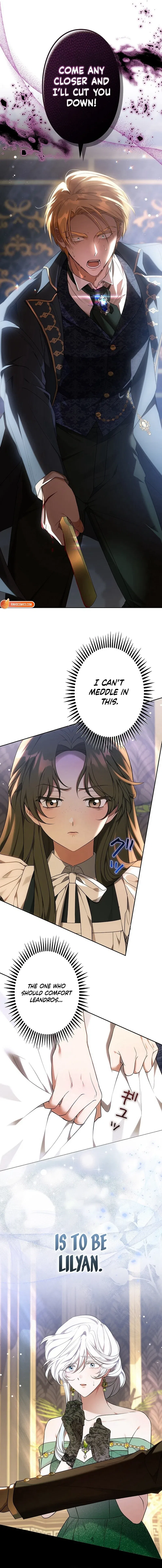 One Day, the Male Lead Fell From the Sky Chapter 11 – Page 8