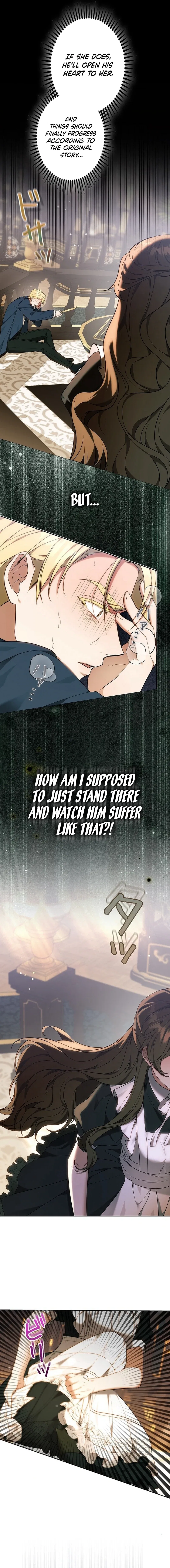 One Day, the Male Lead Fell From the Sky Chapter 11 – Page 9