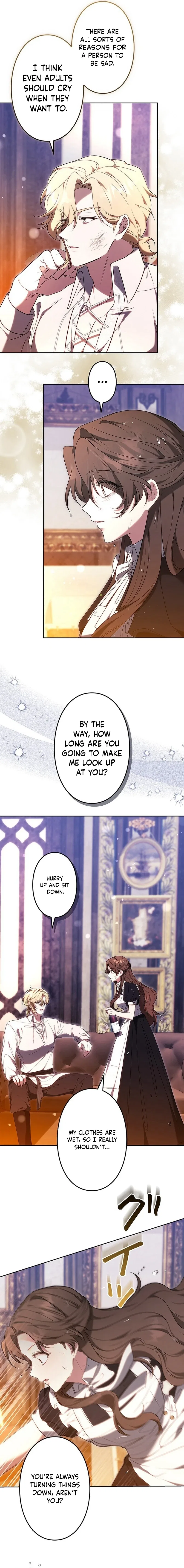 One Day, the Male Lead Fell From the Sky Chapter 11 – Page 17