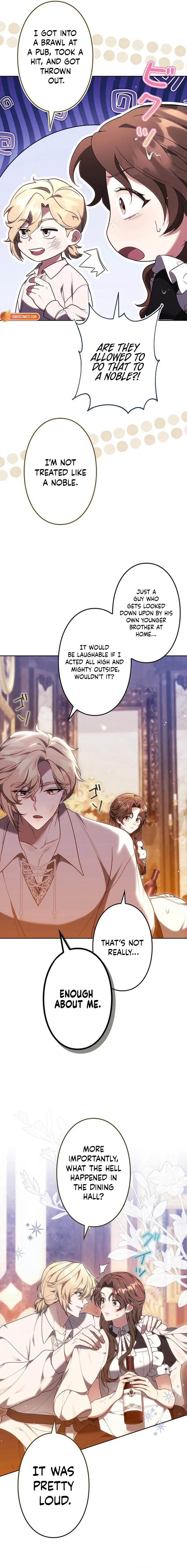 One Day, the Male Lead Fell From the Sky Chapter 11 – Page 19