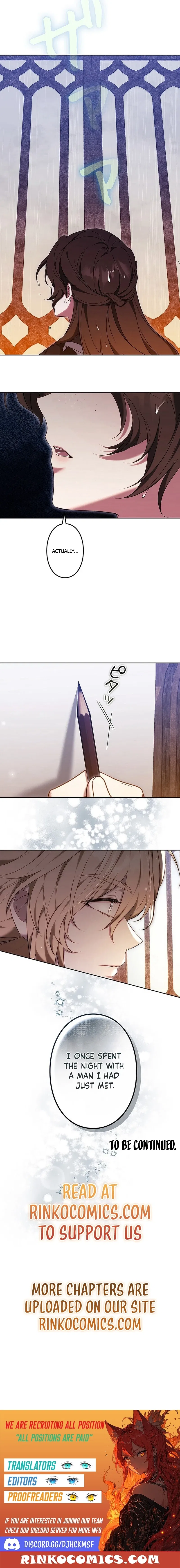One Day, the Male Lead Fell From the Sky Chapter 11 – Page 26