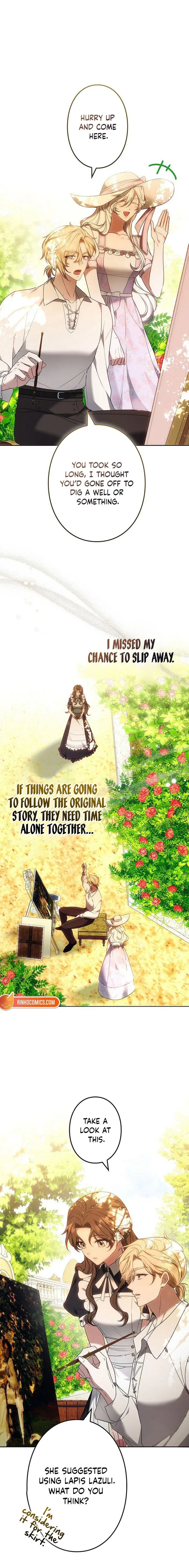One Day, the Male Lead Fell From the Sky Chapter 10 – Page 9
