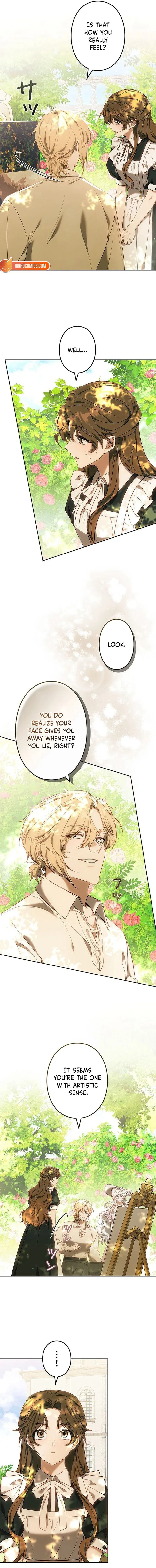 One Day, the Male Lead Fell From the Sky Chapter 10 – Page 12