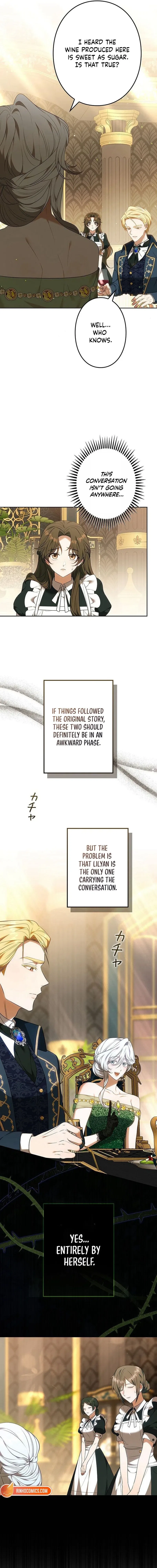 One Day, the Male Lead Fell From the Sky Chapter 10 – Page 19