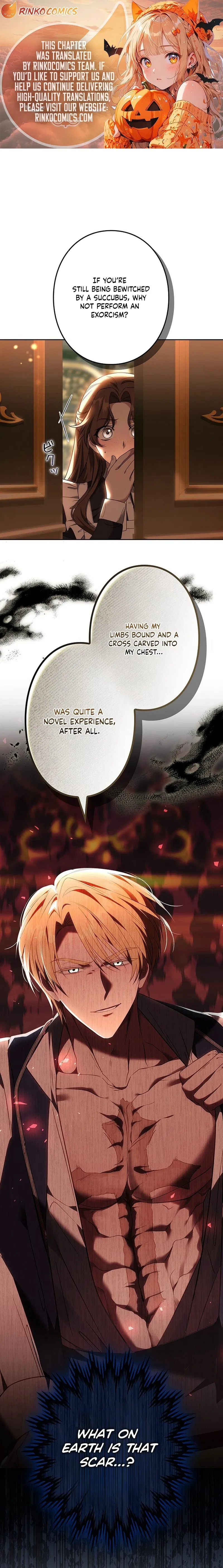 One Day, the Male Lead Fell From the Sky Chapter 9 – Page 1