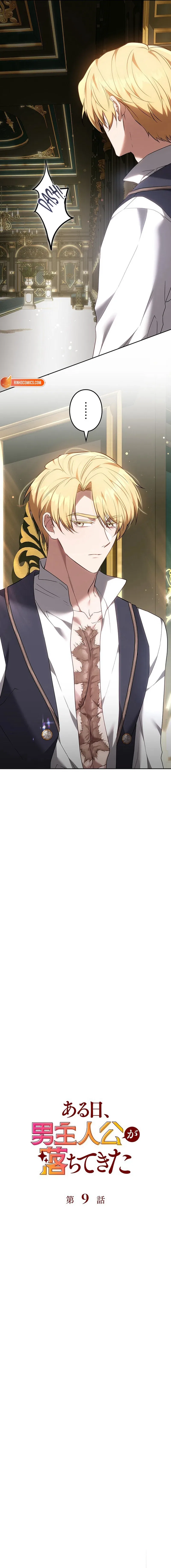 One Day, the Male Lead Fell From the Sky Chapter 9 – Page 6