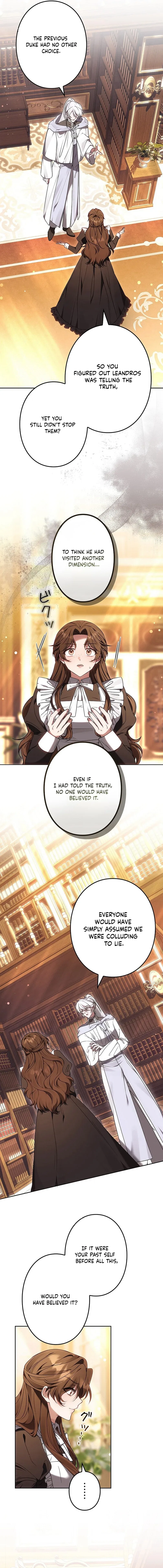 One Day, the Male Lead Fell From the Sky Chapter 9 – Page 12