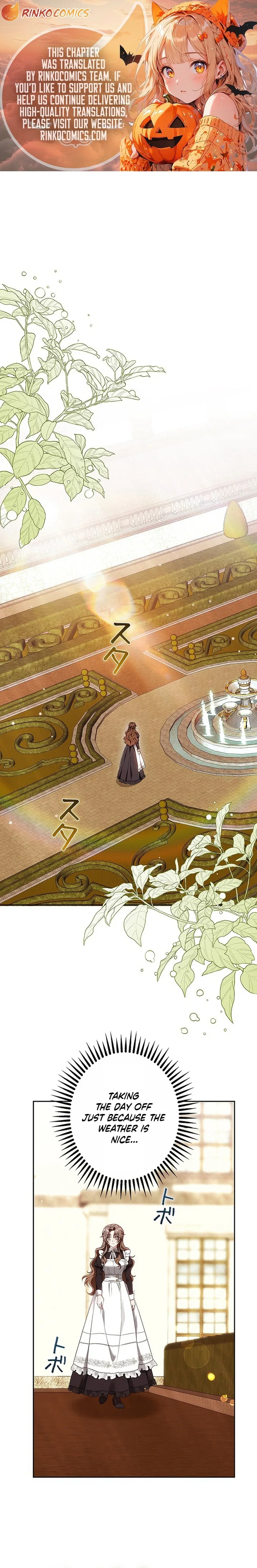 One Day, the Male Lead Fell From the Sky Chapter 8 – Page 1